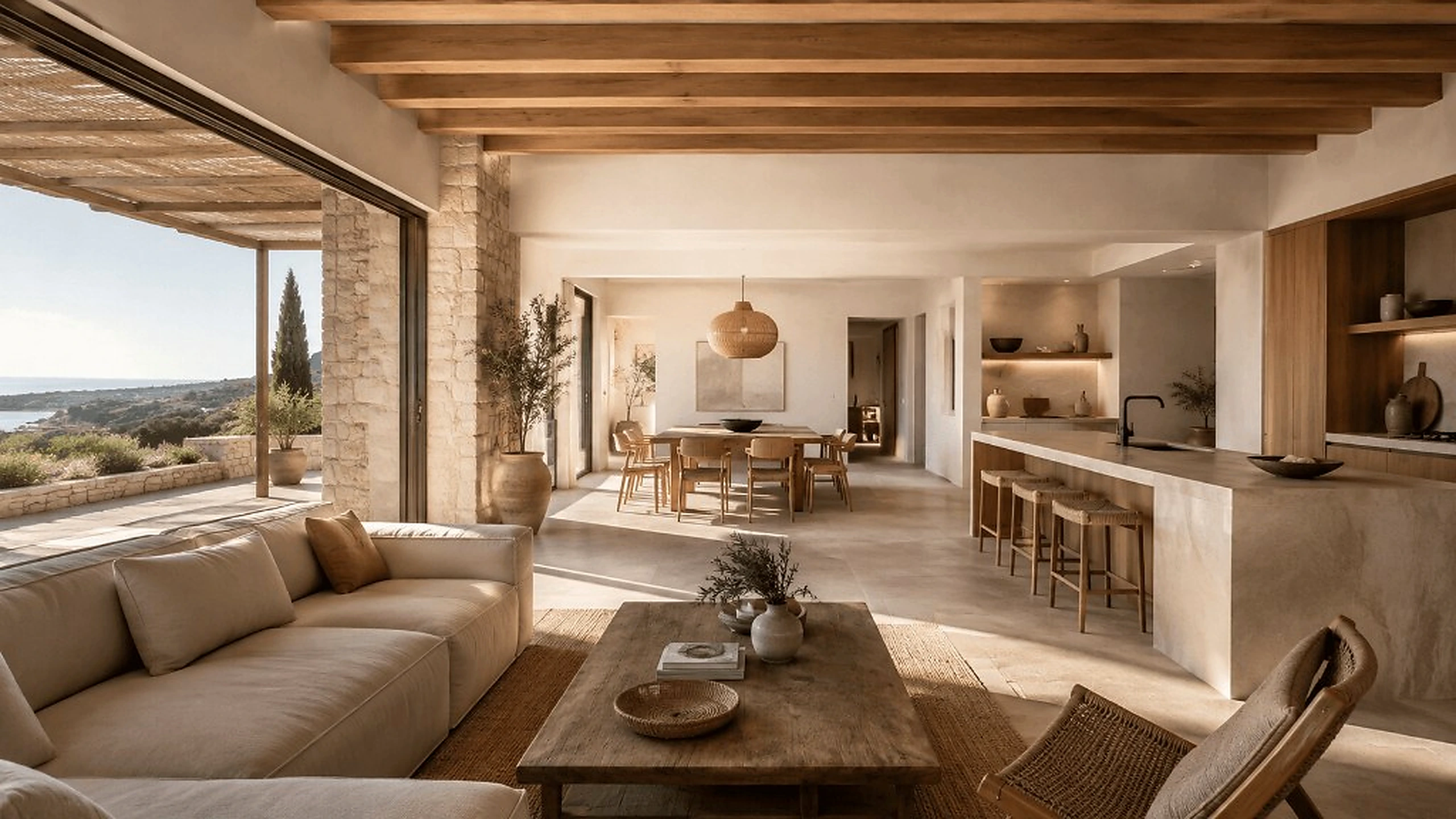 Reforma integral de vivienda de estilo mediterráneo en Girona y Costa Brava